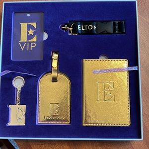Elton John Farewell Tour AUTHENTIC VIP tour
collection. New with tags.